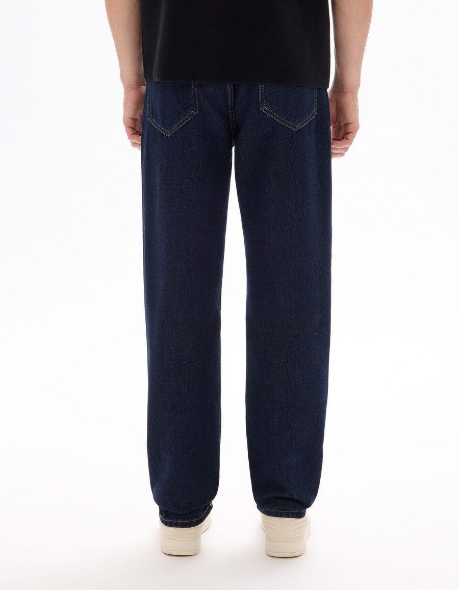 tencel lyocell lösa bomullsjeans