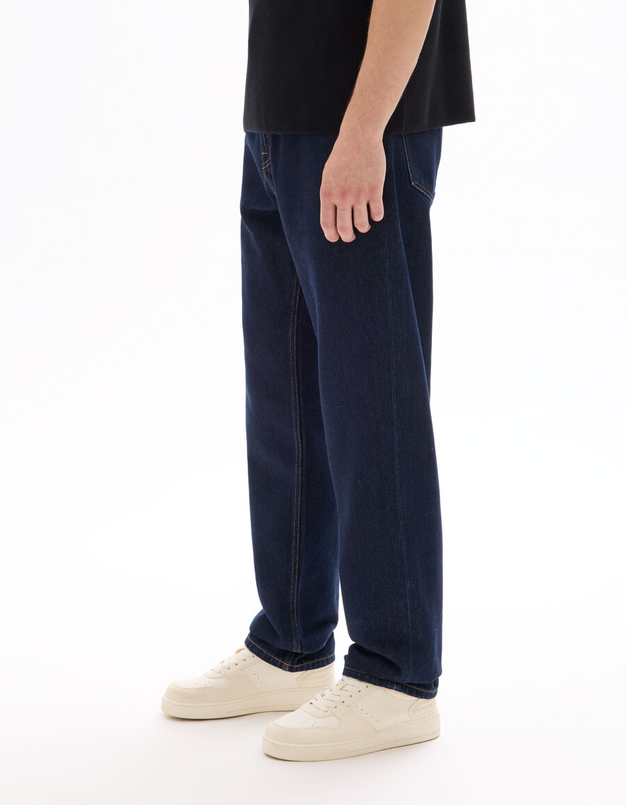 tencel lyocell lösa bomullsjeans