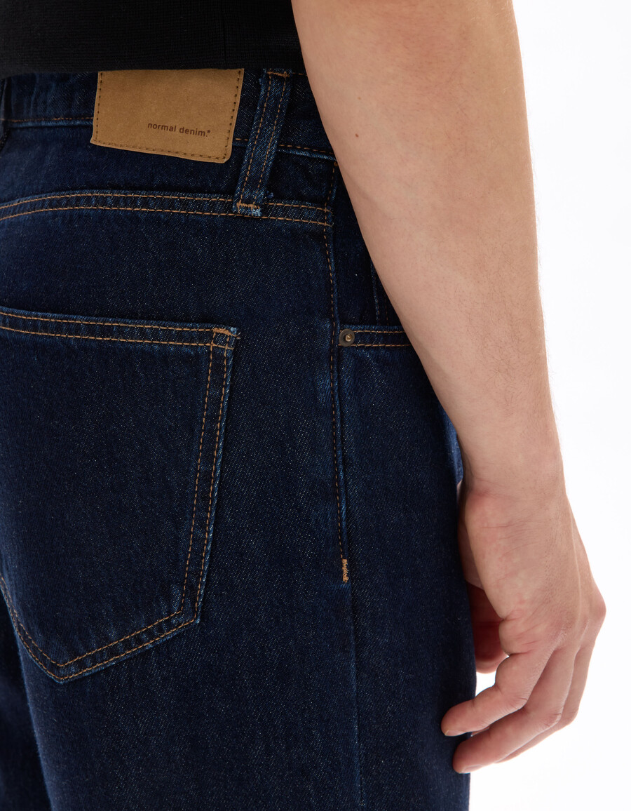 tencel lyocell lösa bomullsjeans