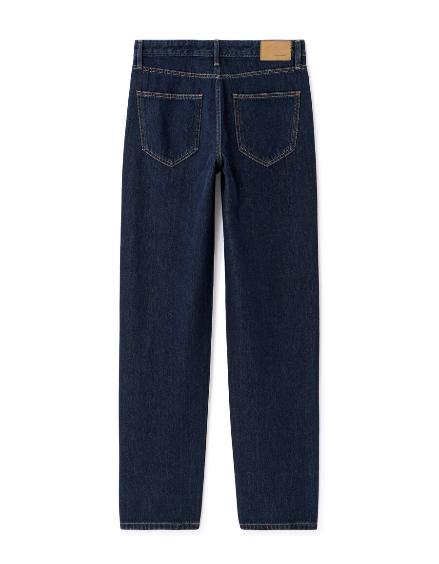 tencel lyocell lösa bomullsjeans