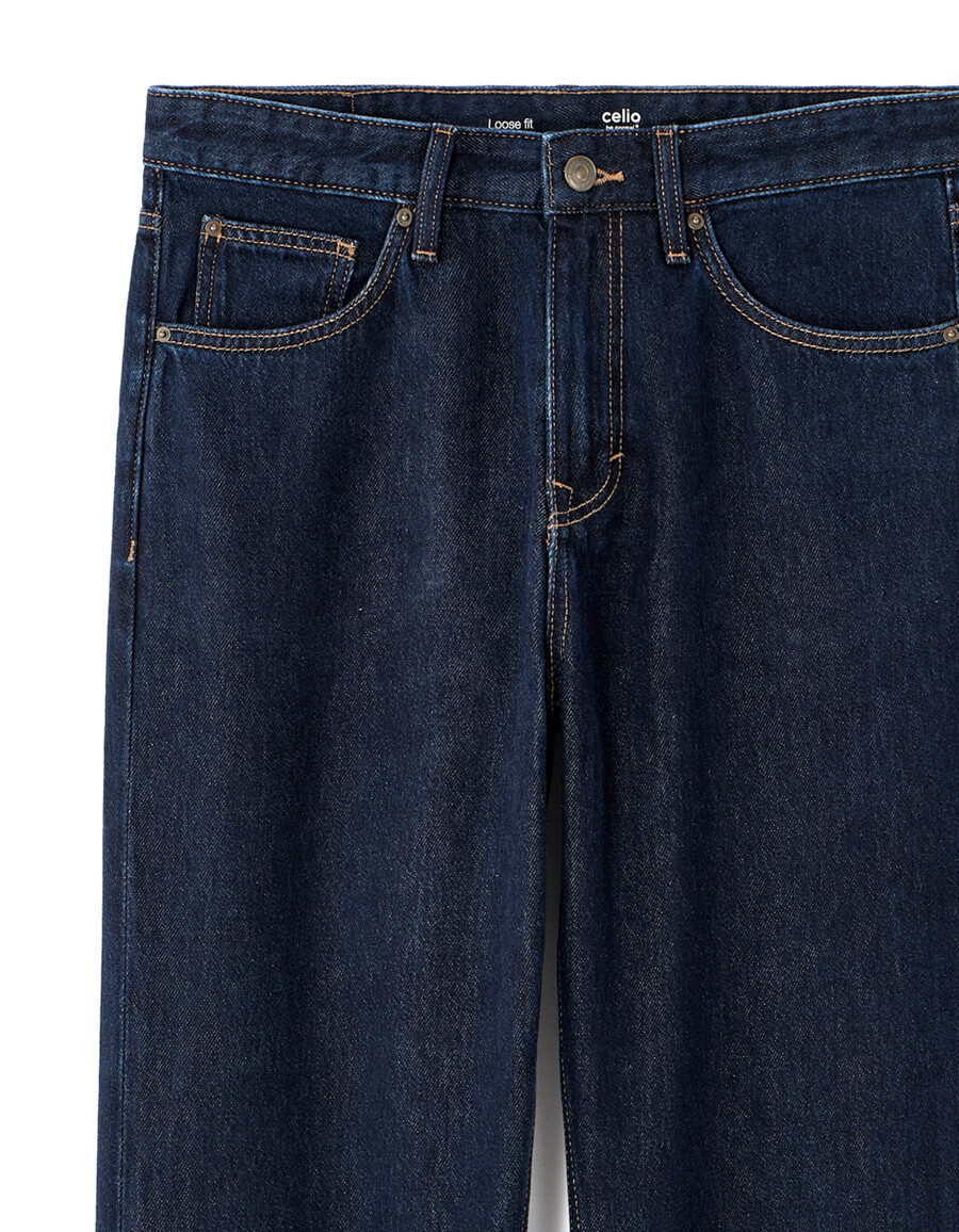 tencel lyocell lösa bomullsjeans