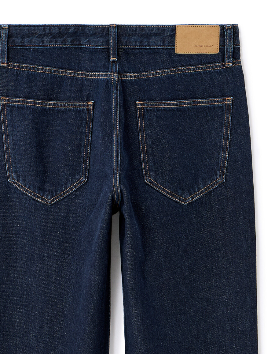 tencel lyocell lösa bomullsjeans