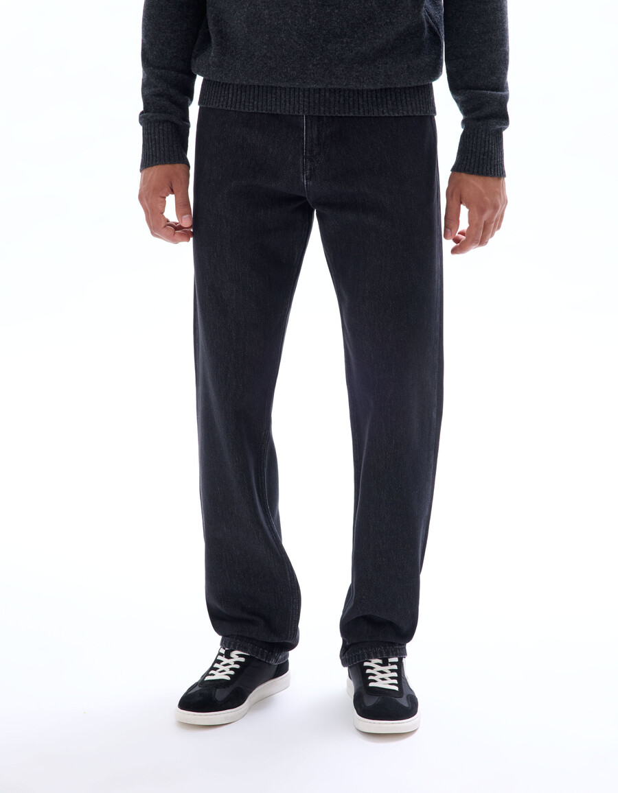 lös passform tencel lyocell bomullsjeans
