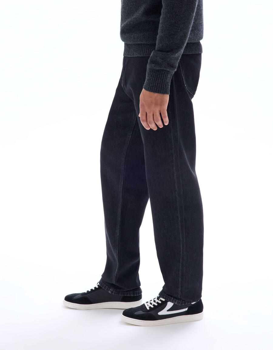 lös passform tencel lyocell bomullsjeans