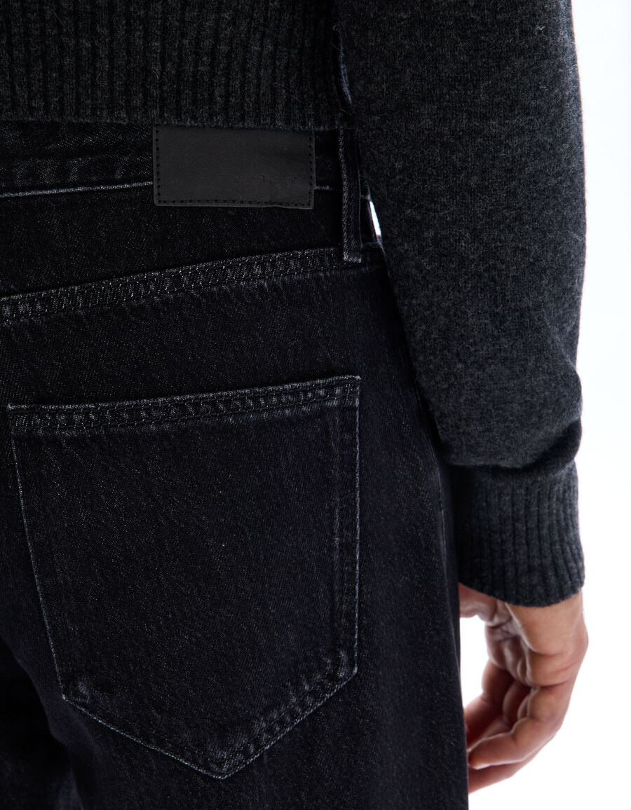 lös passform tencel lyocell bomullsjeans