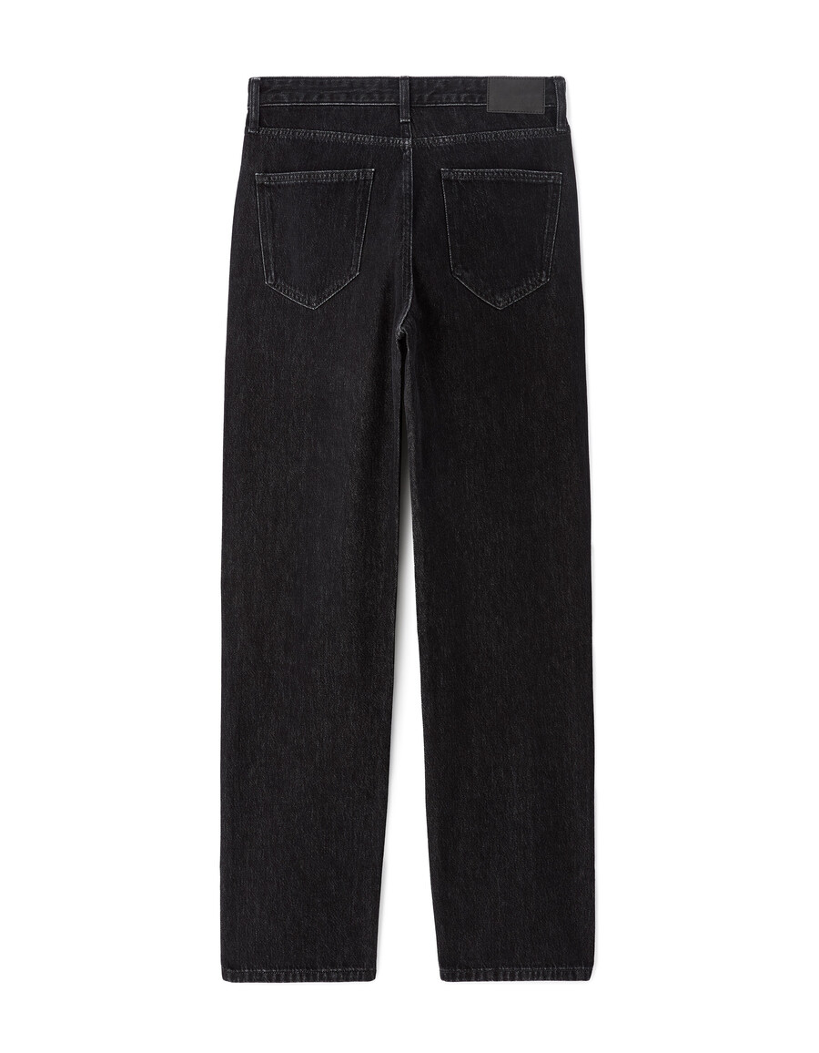 lös passform tencel lyocell bomullsjeans