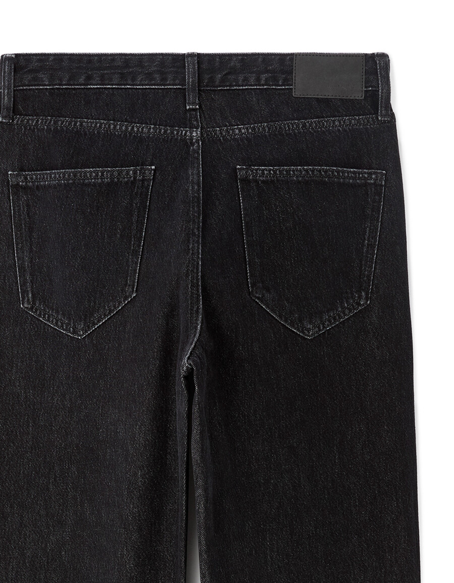 lös passform tencel lyocell bomullsjeans