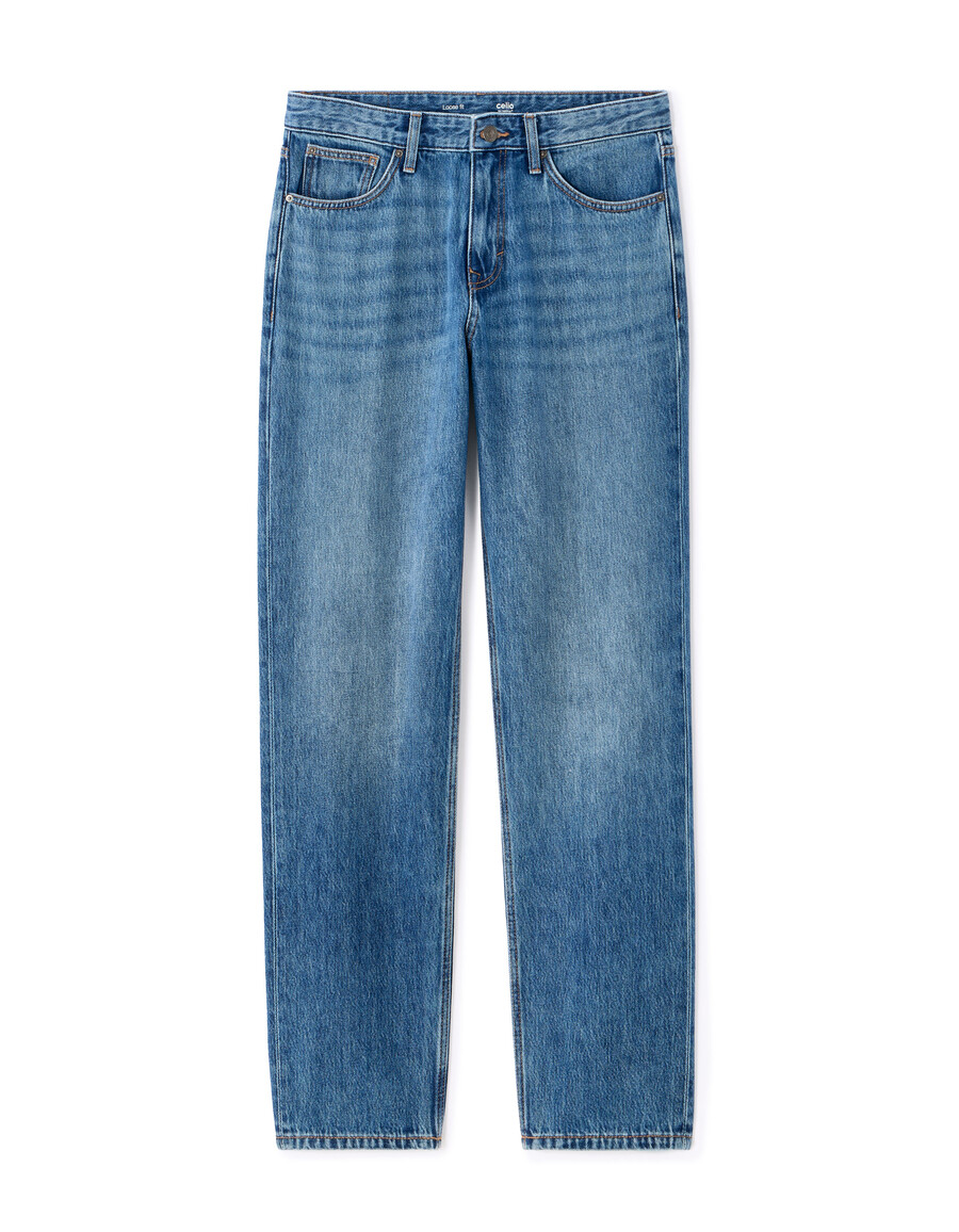 lösa bomullsjeans tencel lyocell