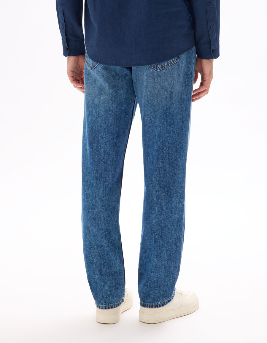 lösa bomullsjeans tencel lyocell