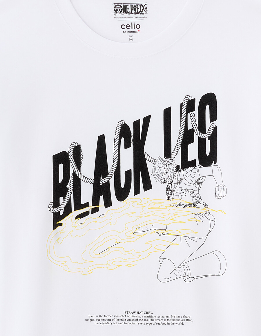 one piece vit oversized t-shirt