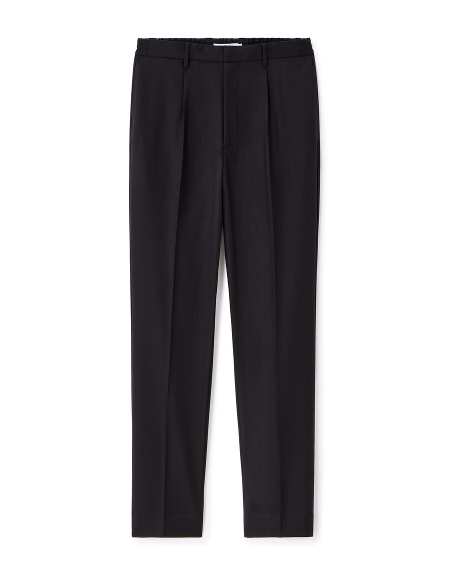 raka stretchiga chinosbyxor i twill