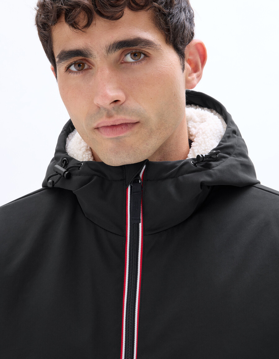 drycore parka med vattenavvisande sherpafodrad huva