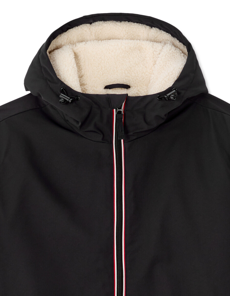 drycore parka med vattenavvisande sherpafodrad huva