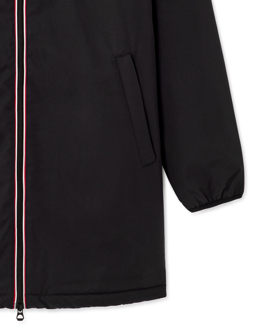 drycore parka med vattenavvisande sherpafodrad huva