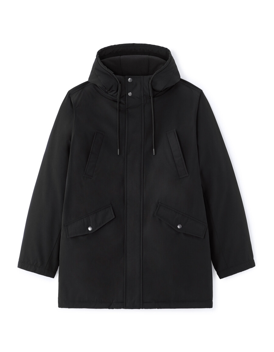 drycore parka med vattenavvisande huva