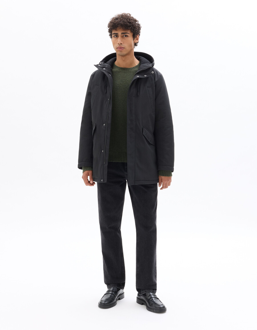drycore parka med vattenavvisande huva