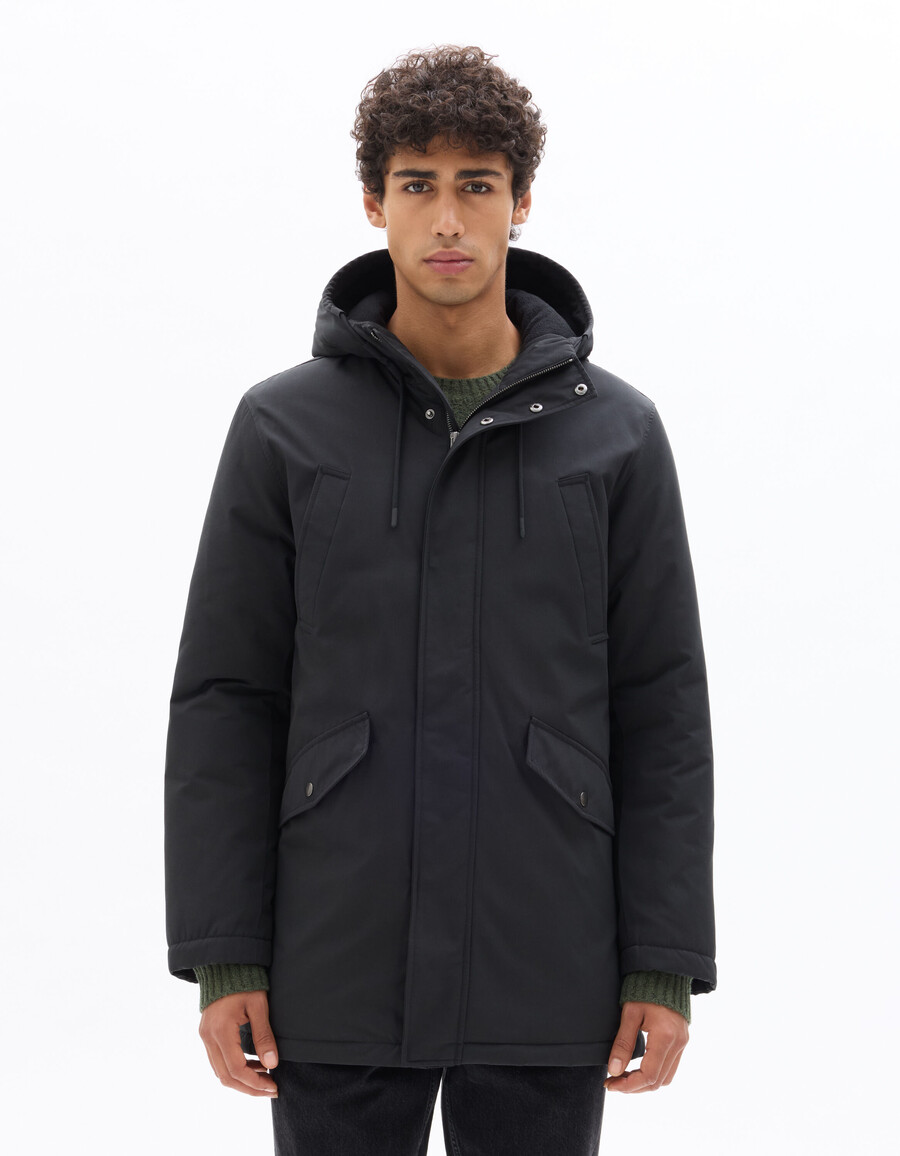 drycore parka med vattenavvisande huva