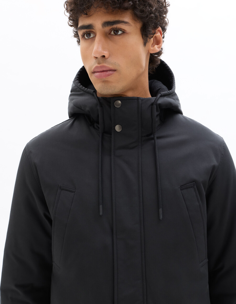 drycore parka med vattenavvisande huva