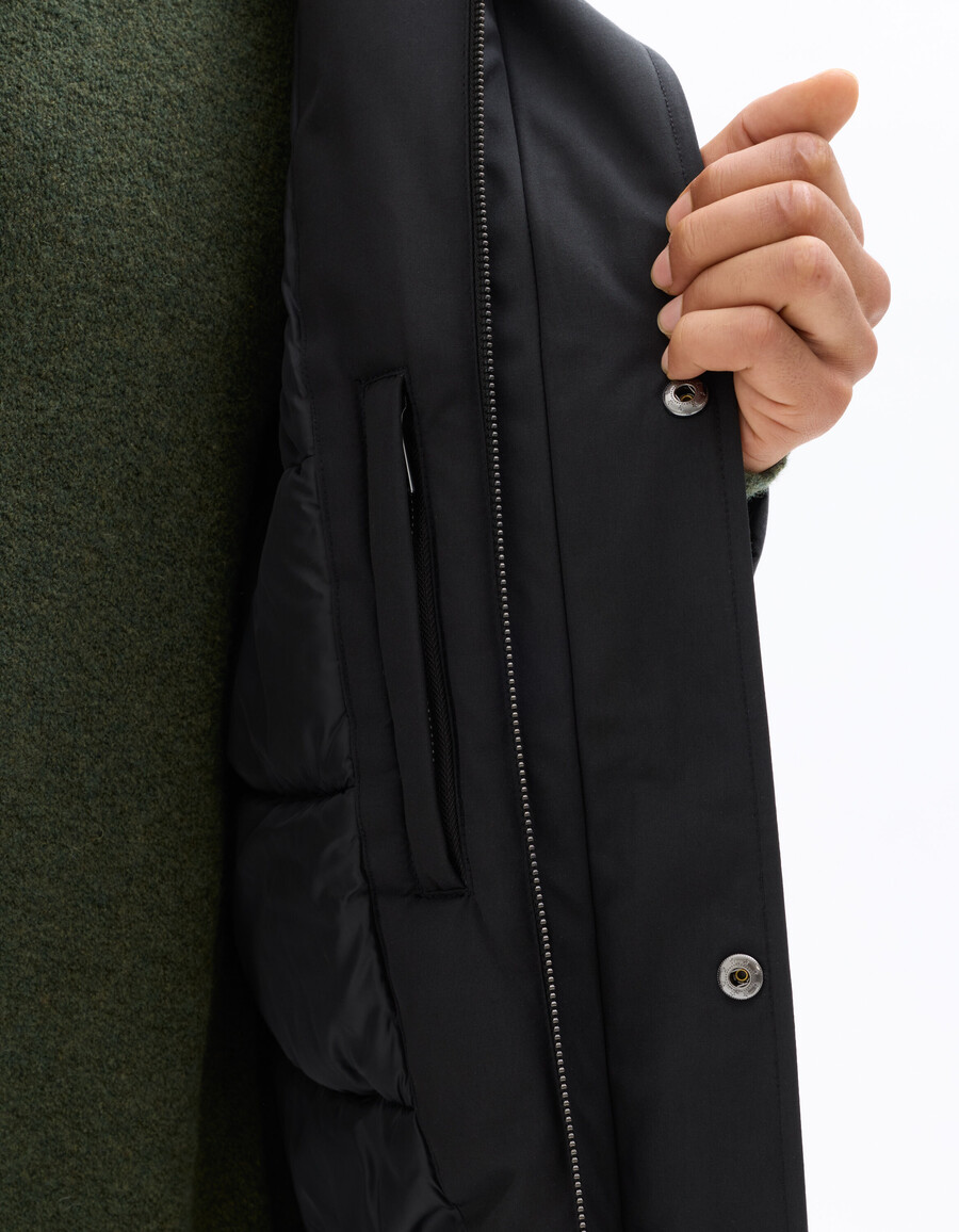 drycore parka med vattenavvisande huva