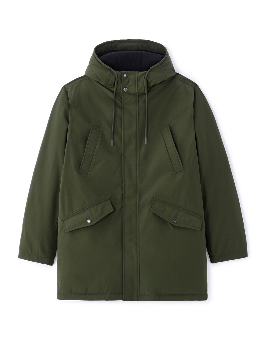 drycore parka med vattenavvisande huva