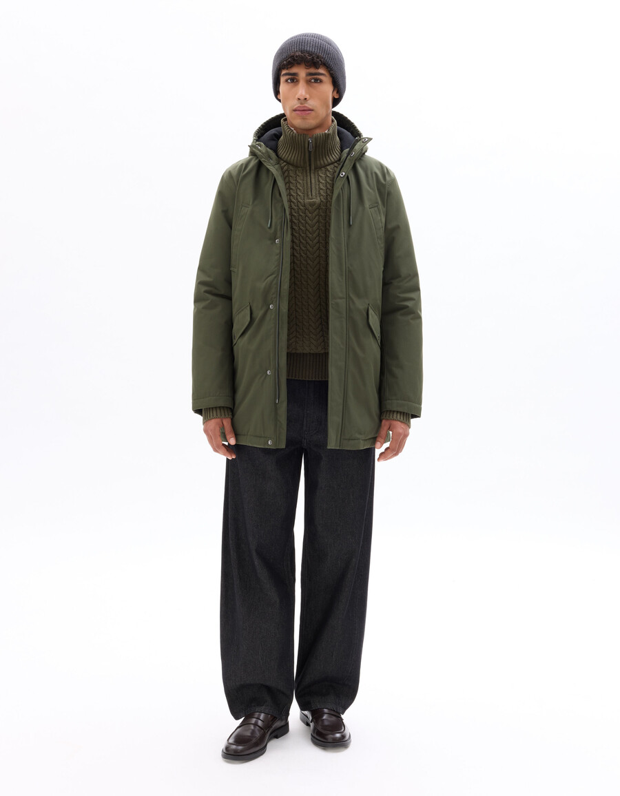 drycore parka med vattenavvisande huva