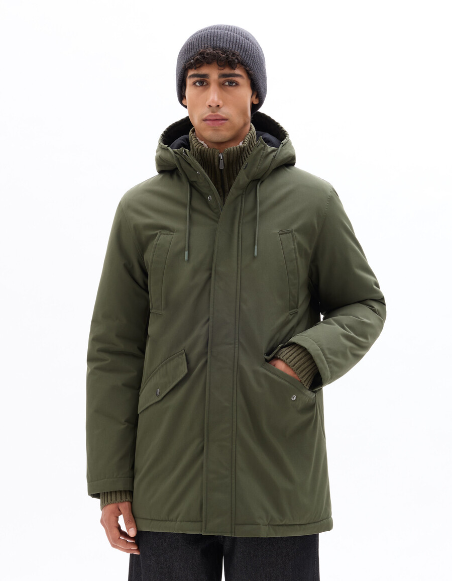 drycore parka med vattenavvisande huva