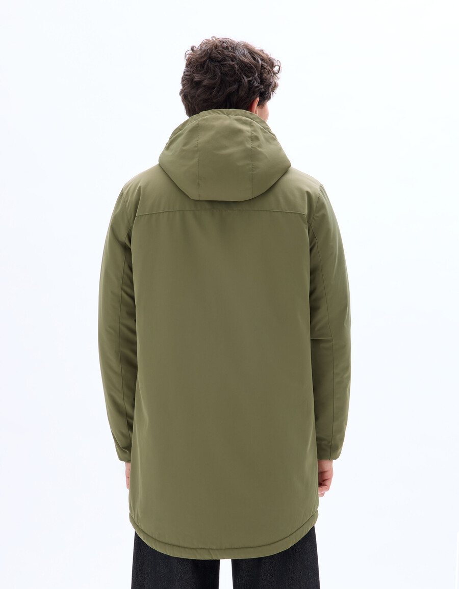 drycore parka med vattenavvisande sherpafodrad huva