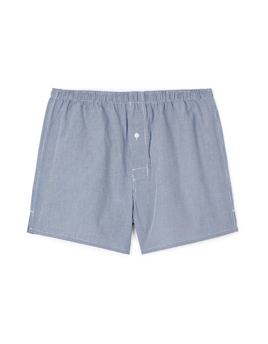 korta pyjamasar i bomull