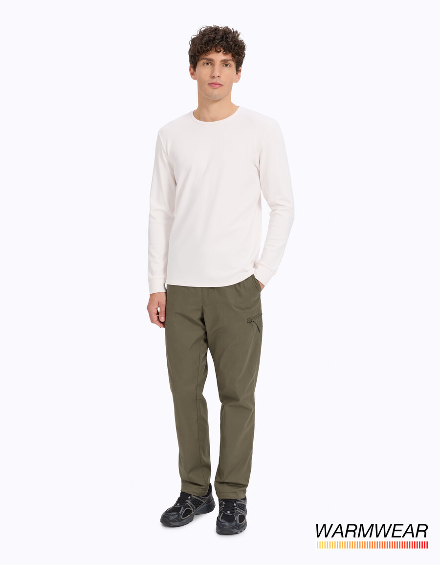 warmwear level 3 långärmad t-shirt