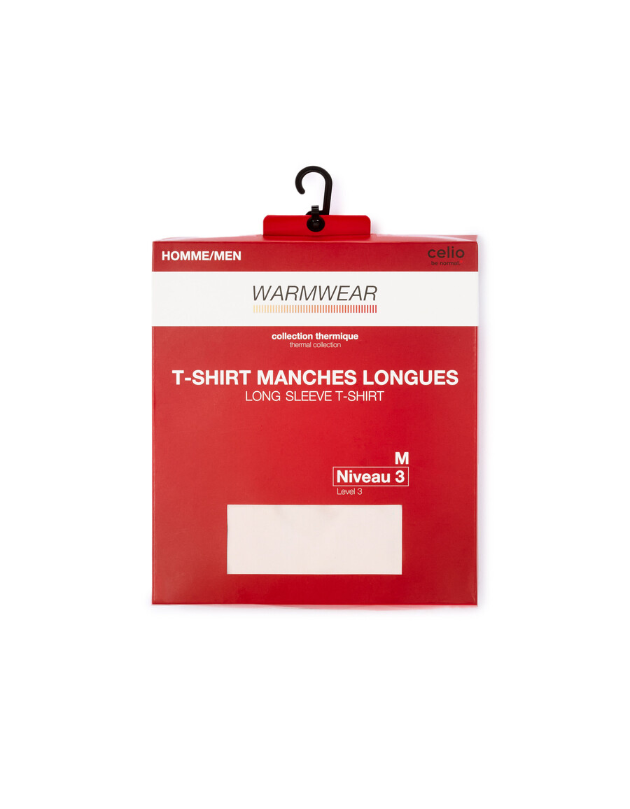 warmwear level 3 långärmad t-shirt