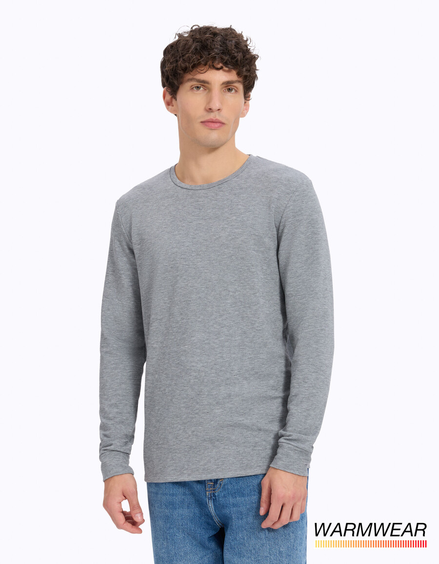 långärmad warmwear level 2 t-shirt