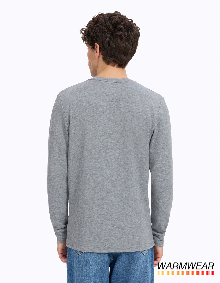 långärmad warmwear level 2 t-shirt