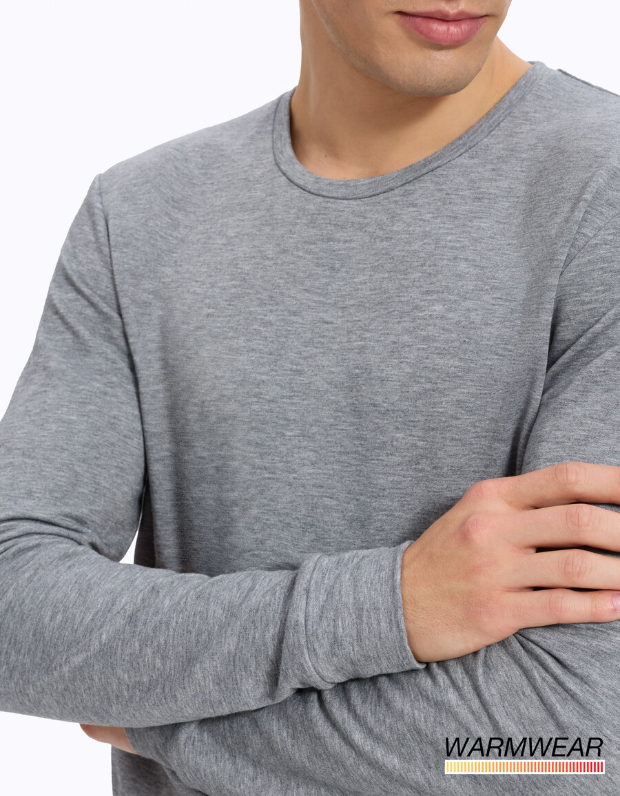 långärmad warmwear level 2 t-shirt