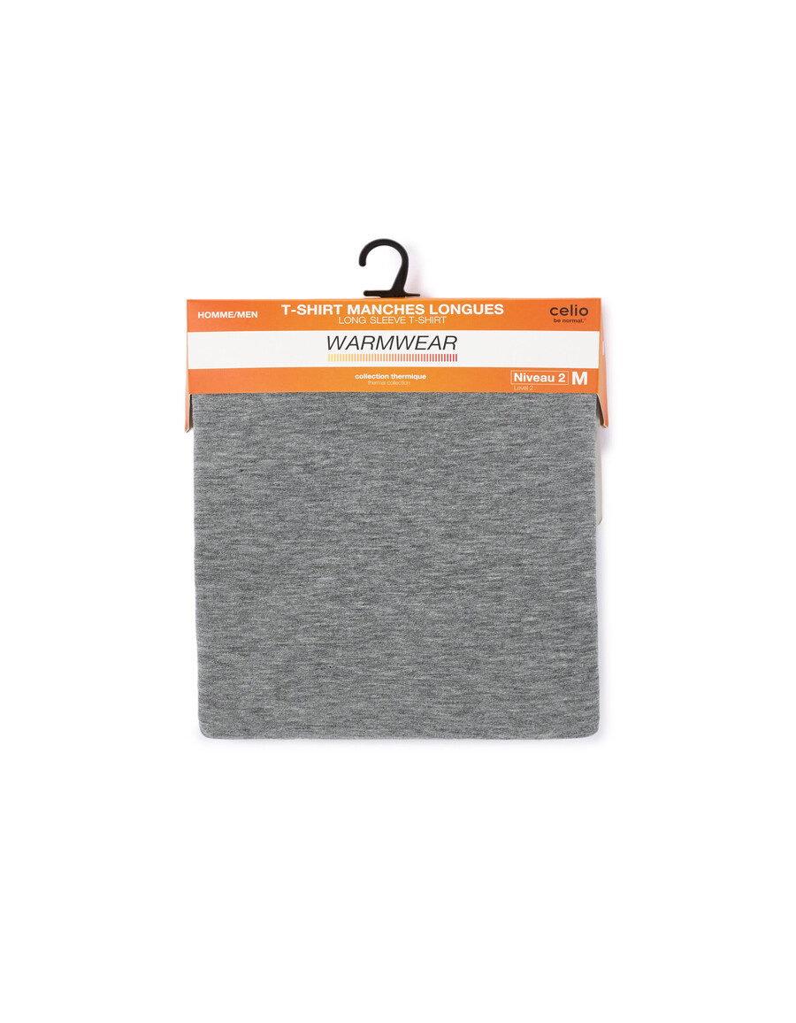 långärmad warmwear level 2 t-shirt