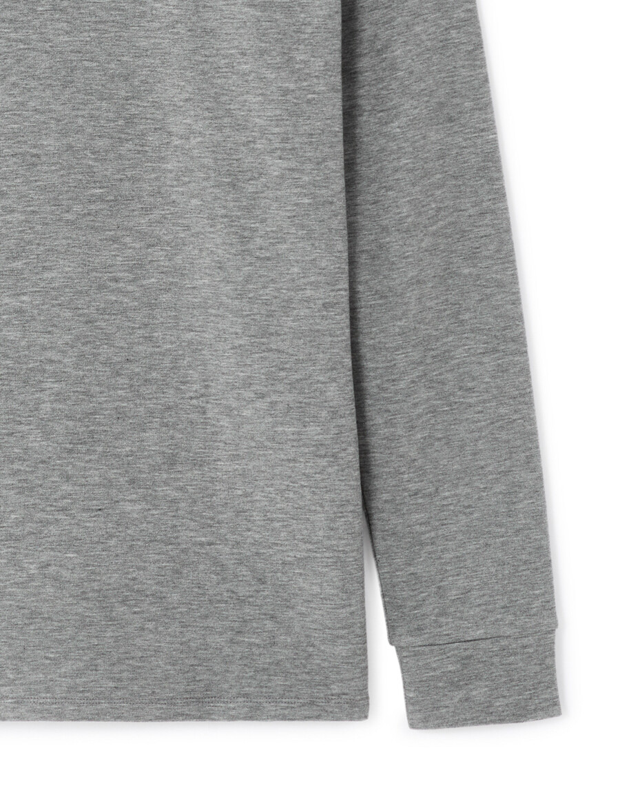 långärmad warmwear level 2 t-shirt