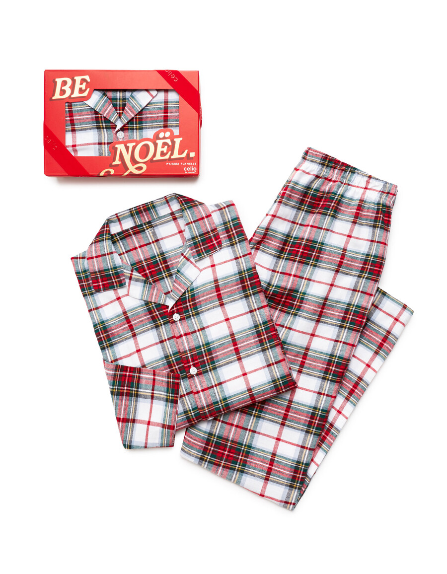 julplädpyjamas presentset