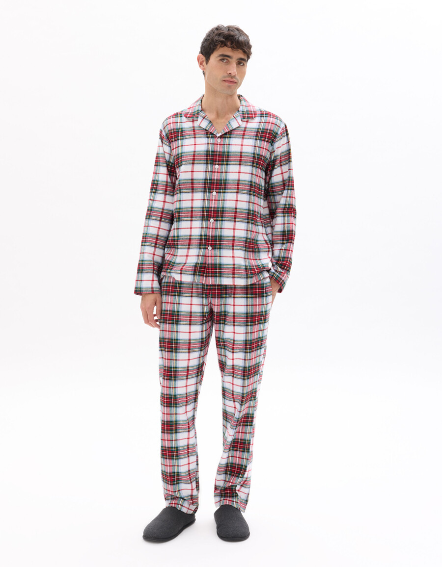 julplädpyjamas presentset