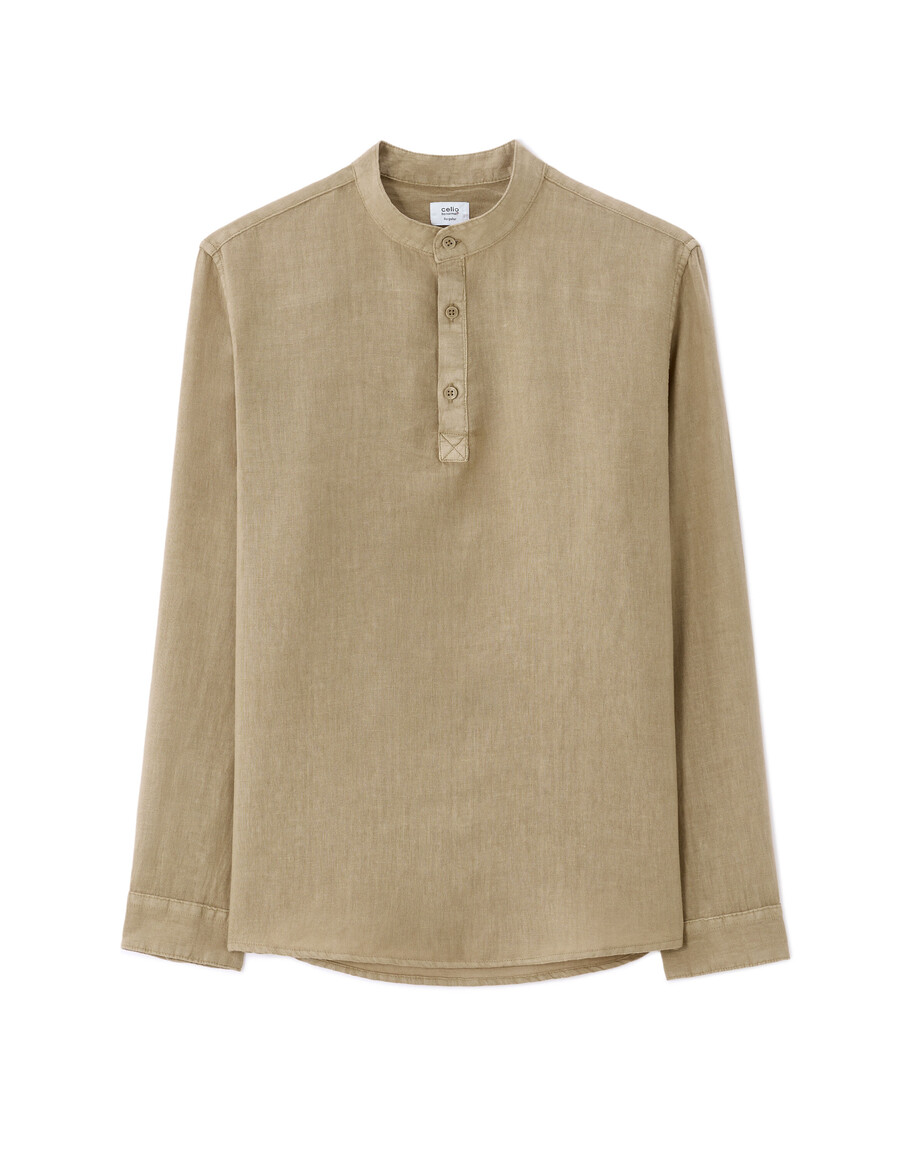 mao krage smock 100 linne