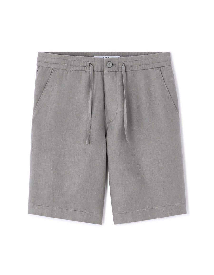 bermudashorts 100 linne