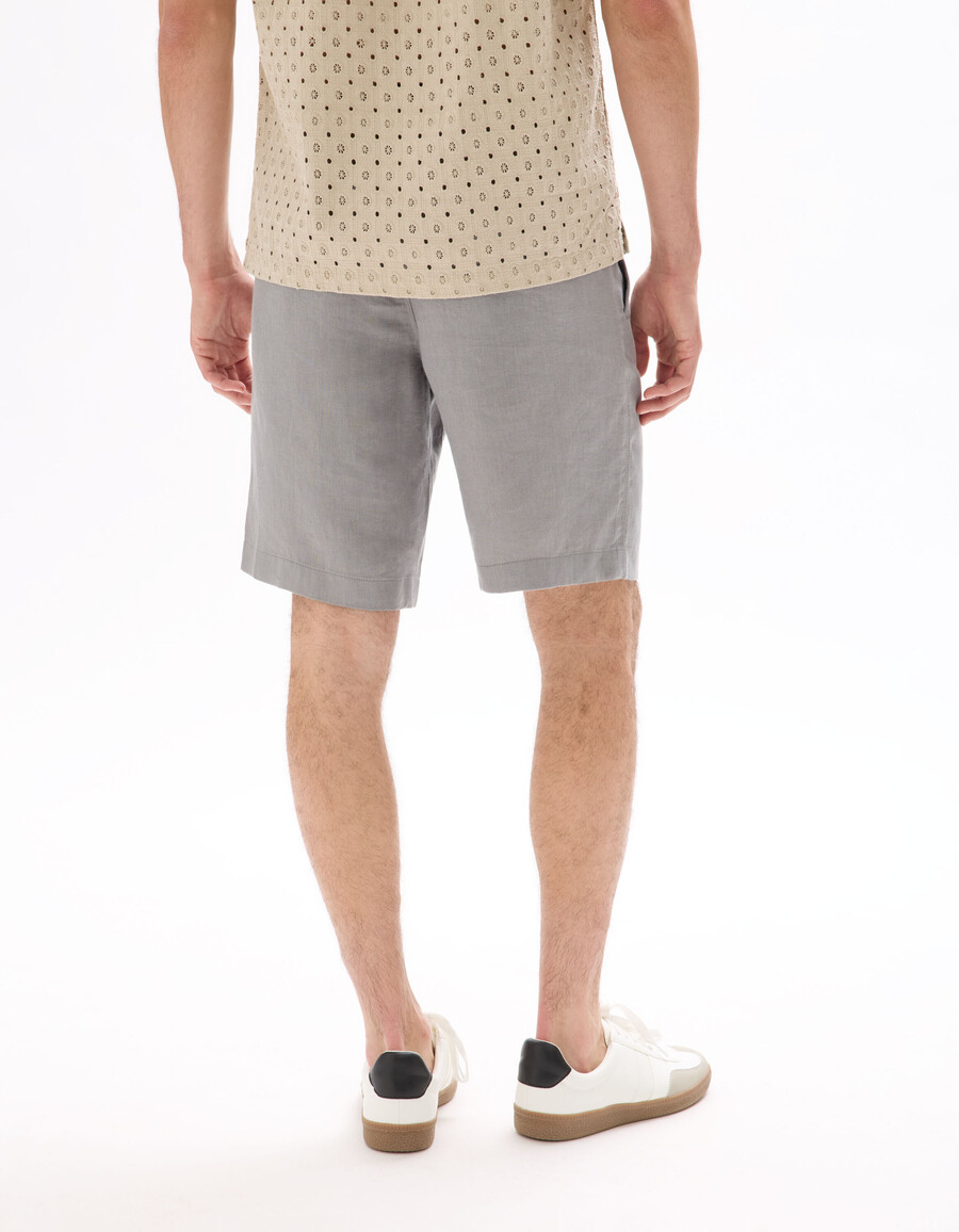 bermudashorts 100 linne