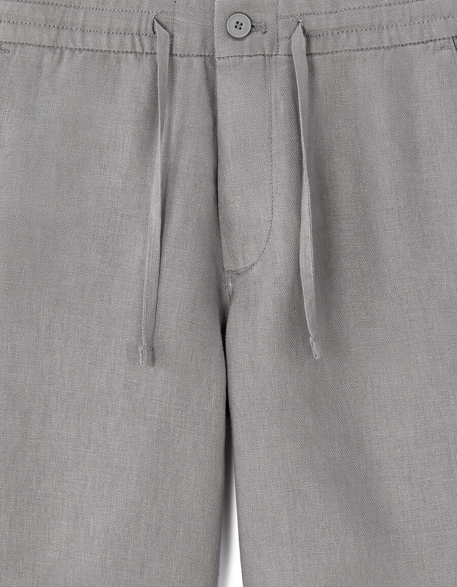 bermudashorts 100 linne
