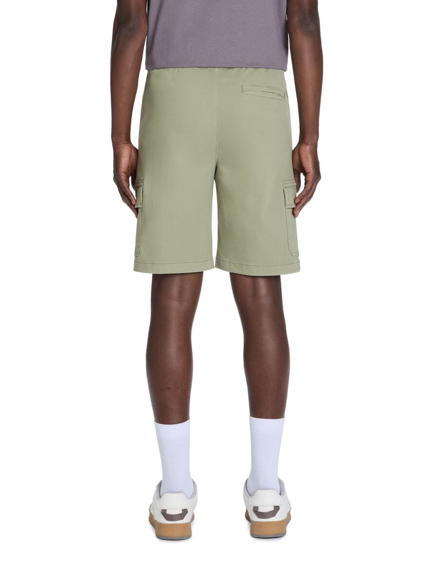 cargobermudashorts i stretchig bomull