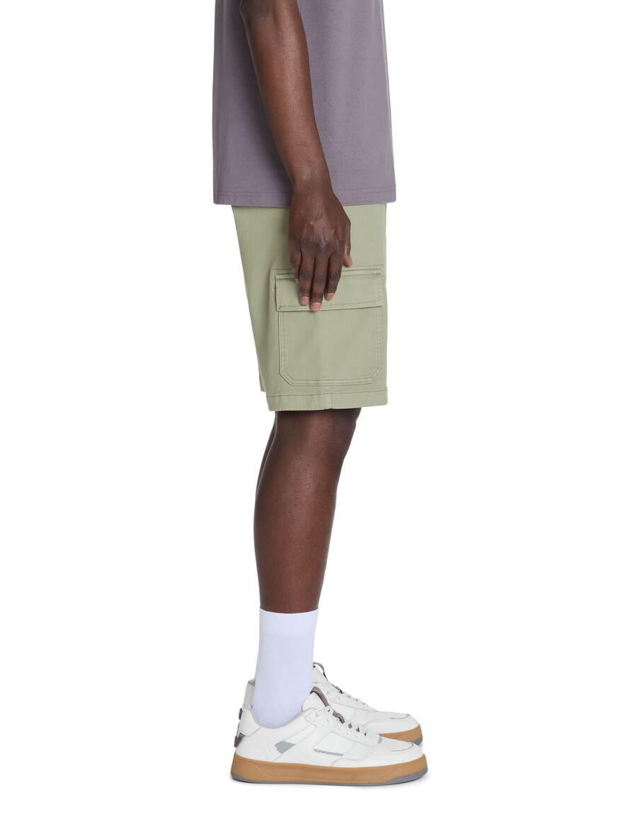 cargobermudashorts i stretchig bomull