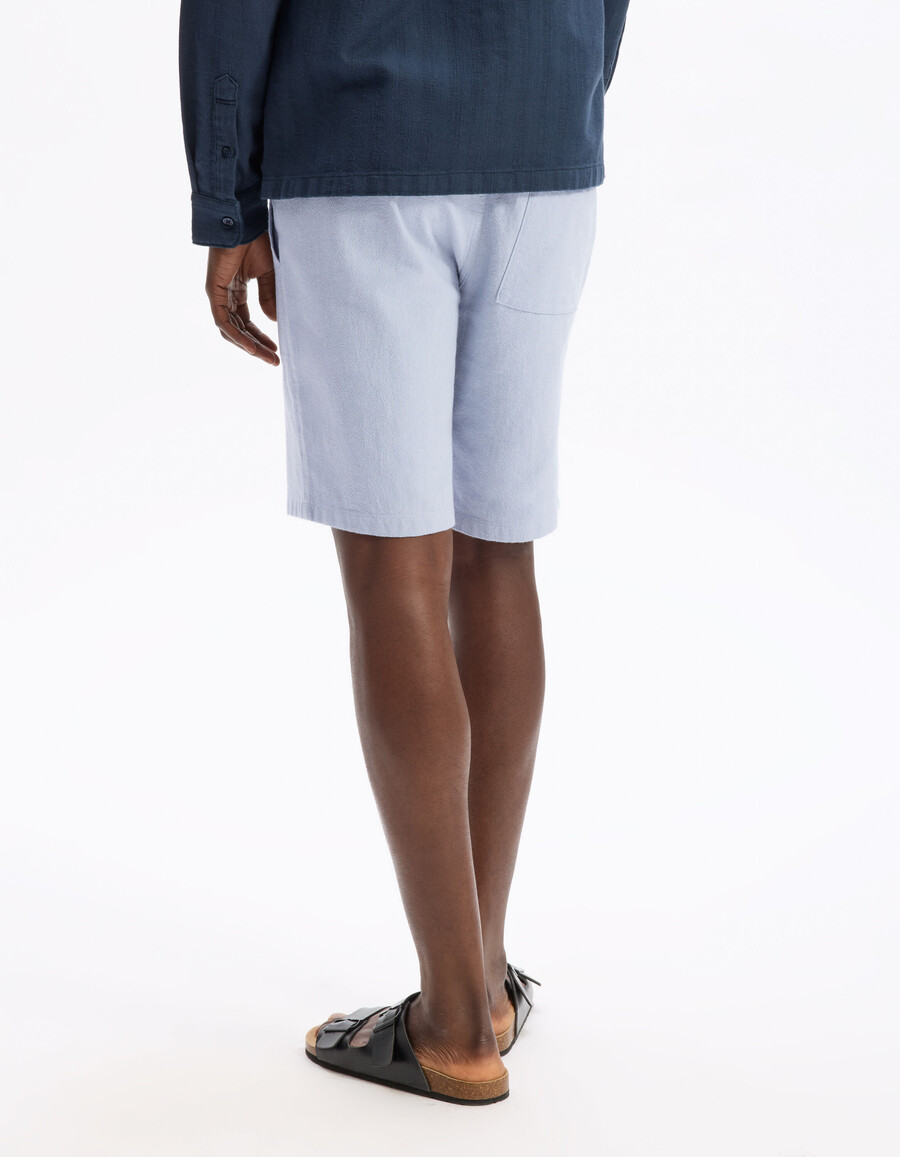 bermudashorts i 100 bomull