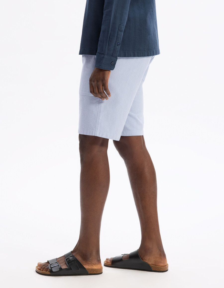 bermudashorts i 100 bomull