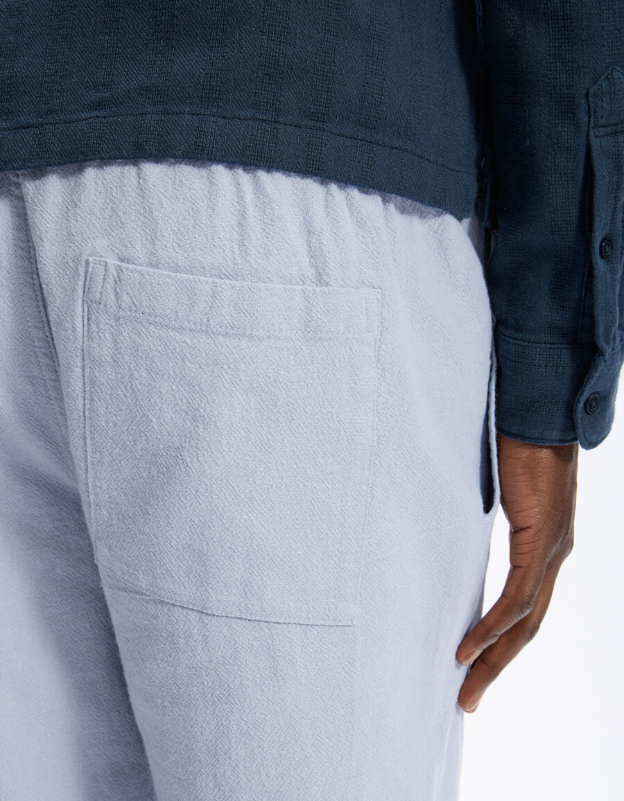 bermudashorts i 100 bomull