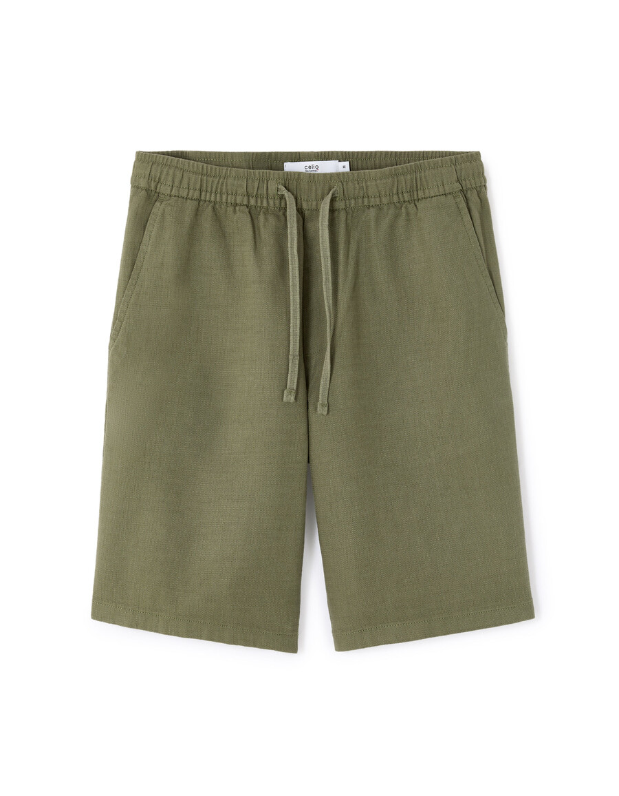bermudashorts i 100 bomull