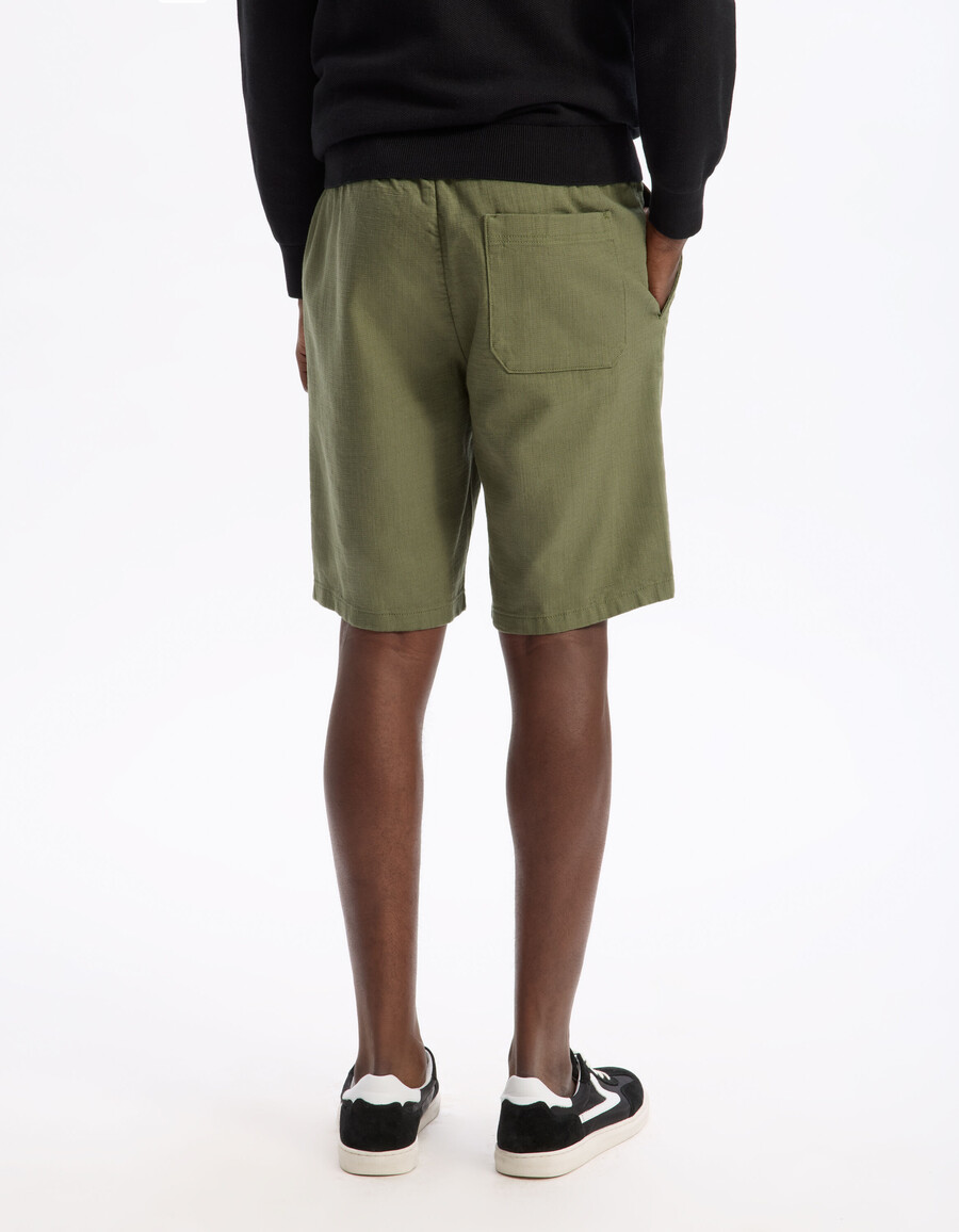 bermudashorts i 100 bomull