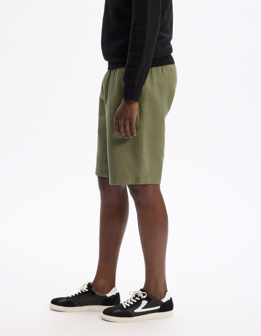 bermudashorts i 100 bomull