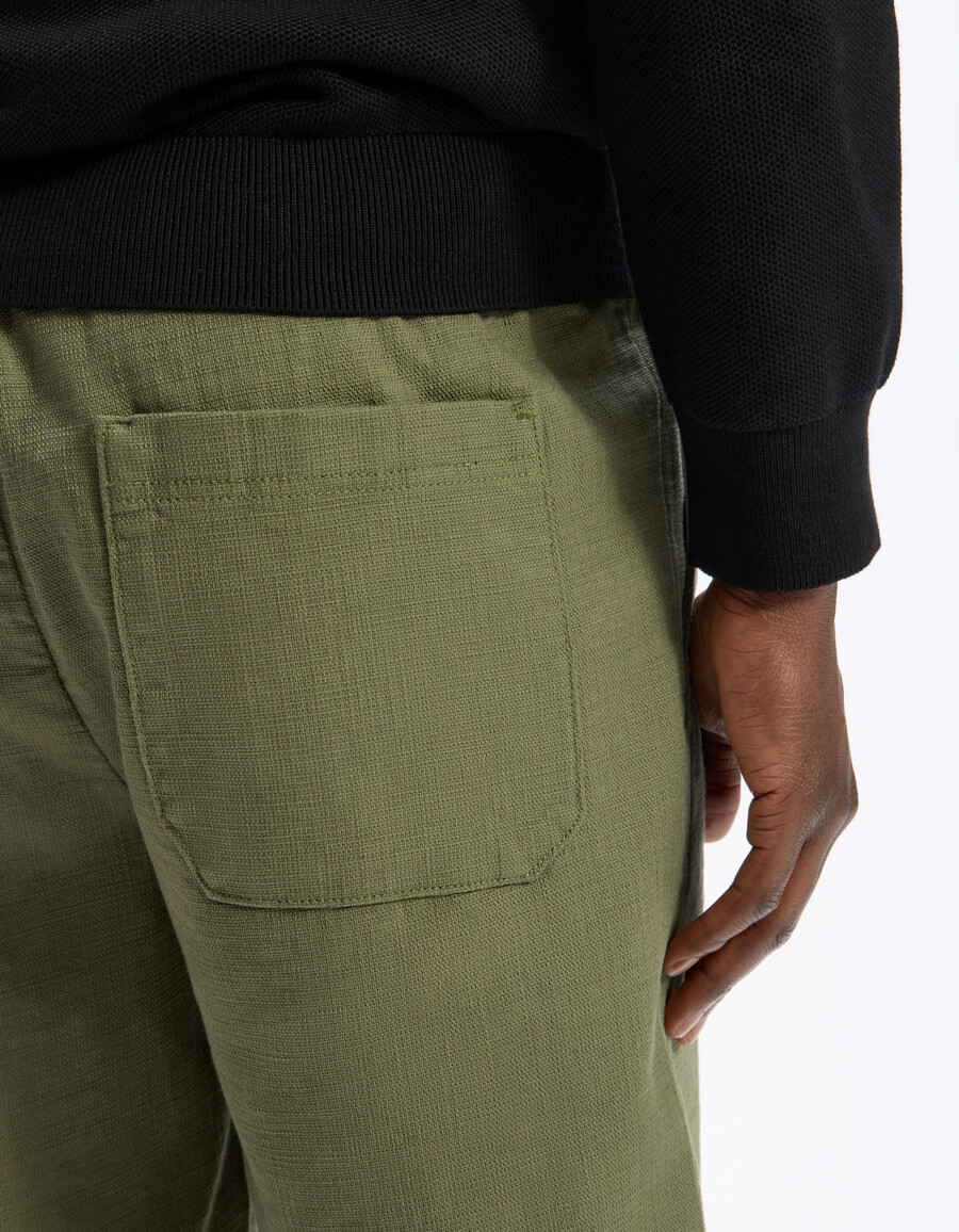 bermudashorts i 100 bomull